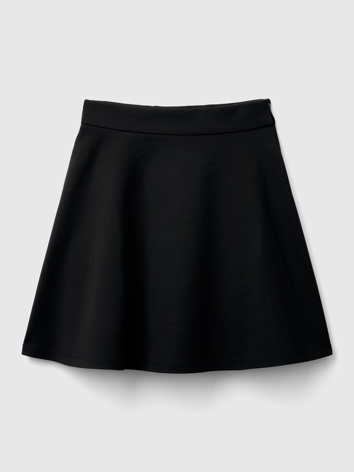 Benetton Spódnica w kolorze czarnym