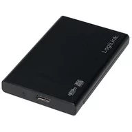 Obudowy i kieszenie na dyski twarde - Logilink Obudowa HDD USB 3.0 do 2,5" SATA SSD UA0275 - miniaturka - grafika 1