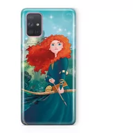 Etui i futerały do telefonów - Etui na SAMSUNG Galaxy A71 DISNEY Merida 002 - miniaturka - grafika 1