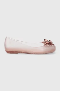 Buty dla dziewczynek - Melissa baleriny dziecięce SWEET LOVE FLY kolor różowy - grafika 1