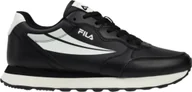Buty sportowe męskie - Buty męskie Fila Hypert P czarno-białe FFM0441 83336 45 - miniaturka - grafika 1