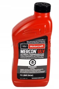 Olej Motorcraft Mercon Ulv 0,96L 10R80 Mustang Ford Edge Navigator - Oleje przekładniowe - miniaturka - grafika 1