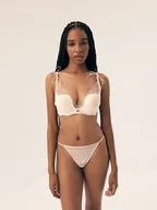 Majtki damskie - Majtki figi Baby Esotiq kremowy M - miniaturka - grafika 1