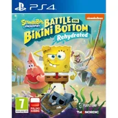 Gry PlayStation 4 - Spongebob SquarePants Battle for Bikini Bottom Rehydrated GRA PS4 - miniaturka - grafika 1