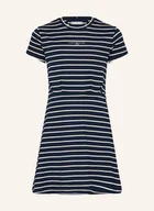 Sukienki - Tommy Hilfiger Sukienka Z Dżerseju blau - miniaturka - grafika 1