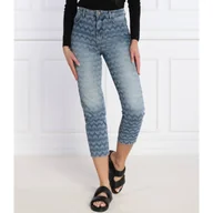 Spodnie damskie - Patrizia Pepe Jeansy | Slim Fit - miniaturka - grafika 1