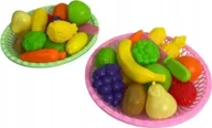 Zabawki AGD - Warzywa i owoce plastikowe do zabawy w kuchni Bezpieczne zakupy! Szybka wysyłka! oryginalne, zaplombowane pudełko! - miniaturka - grafika 1