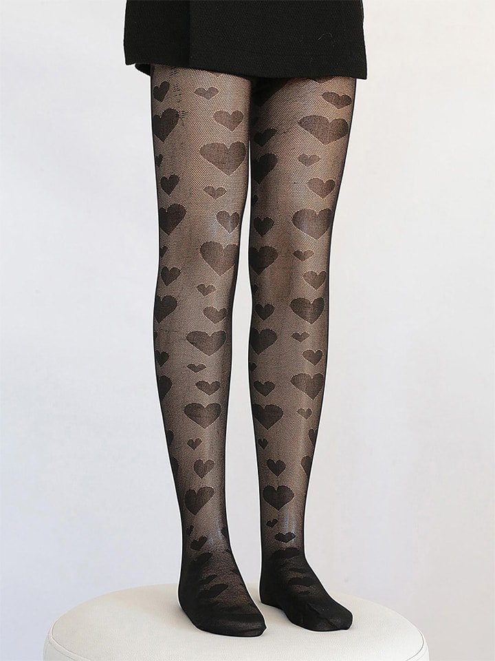 Denokids Rajstopy w kolorze czarnym