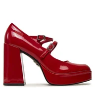 Czółenka - Czółenka Steve Madden Cabarnet SM11003444 Czerwony - miniaturka - grafika 1