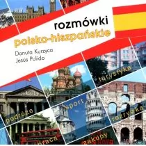 MTJ Agencja Artystyczna Danuta Kurzyca, Jesús Pulido Rozmówki polsko-hiszpańskie - Książki do nauki języka hiszpańskiego - miniaturka - grafika 1