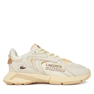 Sneakersy męskie - Sneakersy Lacoste L003 7-49SMA0005 Biały - miniaturka - grafika 1