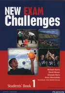 Podręczniki dla gimnazjum - PEARSON New Exam Challenges 1 Podręcznik. Klasa 1-3 Gimnazjum Język angielski - Michael Harris, David Mower, Amanda Maris, Anna Sikorzyńska, Anna Bedetko-Bere - miniaturka - grafika 1