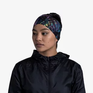 BUFF Opaska na głowę COOLNET UV+ HEADBAND Sineki Multi - Czapki i chusty sportowe damskie - miniaturka - grafika 2