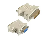 Adaptery i przejściówki - Przejściowka Adapter DVI Na Vga Female - Male - miniaturka - grafika 1