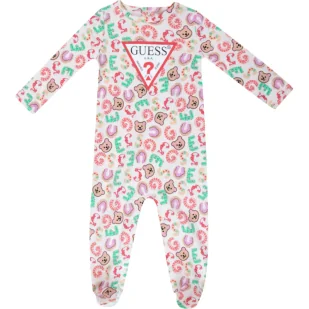 Guess Śpioch | Regular Fit - Śpiochy dla niemowląt - miniaturka - grafika 1