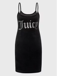Juicy Couture Sukienka codzienna Rae JCWE222003 Czarny Slim Fit - Sukienki - miniaturka - grafika 1