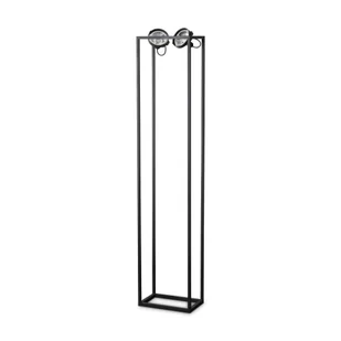 Lampa stojąca AUDIO PT2 H160 NERO 293691 - Ideal Lux - Lampy stojące - miniaturka - grafika 1