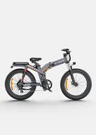 Rowery elektryczne - Rower elektryczny Engwe X24 szary - miniaturka - grafika 1