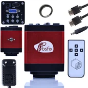 Mikroskopy i lupy - KAMERA MIKROSKOPOWA DO MIKROSKOPU ROSFIX DRACO RED PRO HDMI VGA FULLHD - miniaturka - grafika 1