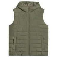 Kamizelki męskie - Kamizelka męska 4F Vest Jacket M225 Rozmiar: M / Kolor: zielony - miniaturka - grafika 1
