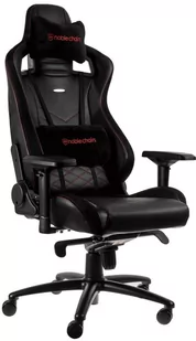 Noblechairs EPIC Gaming Czarno-Czerwony NBL-PU-RED-002 - Fotele gamingowe - miniaturka - grafika 1