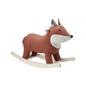 Zabawki na biegunach - Kids Concept Edvin, bujaczek Lis na biegunach - miniaturka - grafika 1