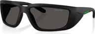 Okulary przeciwsłoneczne - Męskie okulary przeciwsłoneczne Arnette AN4355 MATTE BLACK/GREY 62/16/125 - miniaturka - grafika 1