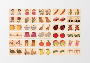 Pilch, gra edukacyjna Skojarzanki - Gry planszowe - miniaturka - grafika 1
