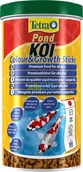 Pokarm dla ryb - Tetra Tetra Pond Koi Colour & Growth Sticks 1L - miniaturka - grafika 1