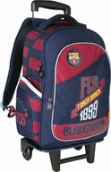 Artykuły biurowe - Plecak na kółkach FC-79 FC Barcelona - miniaturka - grafika 1