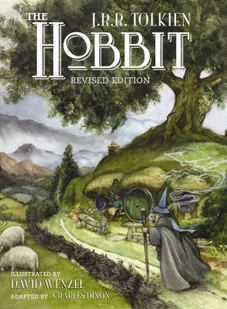 Harper Collins John Ronald Reuel Tolkien - Hobbit - Pozostałe książki - miniaturka - grafika 1