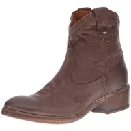 Kozaki damskie - Tommy Hilfiger Dziewczęce Baxter 1 kozaki, brązowy - Braun Marron Foncé - 38 EU - miniaturka - grafika 1