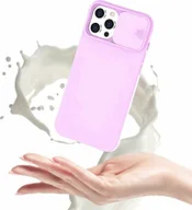 Etui i futerały do telefonów - cofi1453® Silikonowe etui ochronne 360 stopni CamShield Smukłe etui na telefon komórkowy z osłoną aparatu do Samsung Galaxy A51 (A515F) Fioletowy - miniaturka - grafika 1