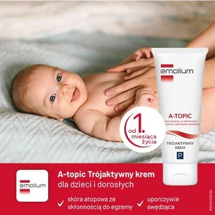 Nepentes S.A Emolium P krem trójaktywny 50 ml 7039330 - Kremy do twarzy - miniaturka - grafika 1