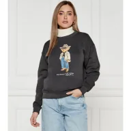Bluzy damskie - POLO RALPH LAUREN Bluza | Regular Fit - miniaturka - grafika 1