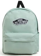Plecaki - Plecak młodzieżowy Vans Old Skool Classic Backpack - gray olive - miniaturka - grafika 1