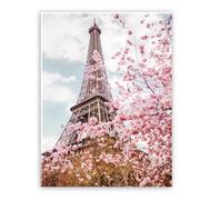 Obrazy i zdjęcia na płótnie - Obraz na płótnie Styler Romantic Eiffel, 100x75 cm - miniaturka - grafika 1