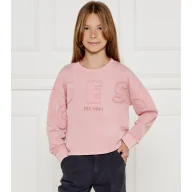 Bluzy dla dziewczynek - Guess Bluza | Oversize fit - miniaturka - grafika 1