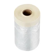 Folie i taśmy malarskie - Folia ochronna z taśmą CoverMasq Classic 270 cmx 16 m - miniaturka - grafika 1