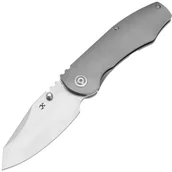 Scyzoryki - Kansept CAVEMAN Stonewashed CPM 20CV Stonewashed Tytan - miniaturka - grafika 1