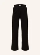 Spodnie damskie - Ichi Spodnie Marlena Ihkate schwarz - ICHI - miniaturka - grafika 1