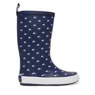 Buty dla chłopców - Kalosze Tommy Hilfiger Rain Boot T3XC-33922-1846 S Granatowy - miniaturka - grafika 1