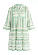 Sukienki - IZIA Damska letnia sukienka Mahisha Dress, zielony, S - miniaturka - grafika 1