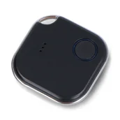 Systemy inteligentnych domów - Shelly BLU Button1 - przycisk aktywacji akcji i scen Bluetooth - czarny - miniaturka - grafika 1