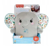 Zabawki interaktywne dla dzieci - Fisher Price Słonik uspokajacz z wibracjami HML65 - miniaturka - grafika 1