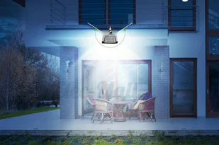 LAMPA SOLARNA ULICZNA LED 240W CZUJNIK RUCHU PILOT VOLT POLSKA - Lampy ogrodowe - miniaturka - grafika 10