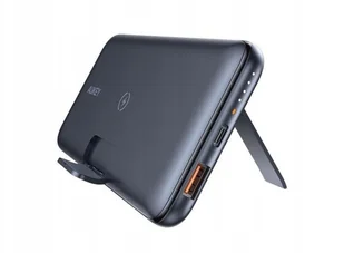 Aukey Powerbank PB-WL02 10000mAh Czarny Raty PB-WL02 - Powerbanki - miniaturka - grafika 1