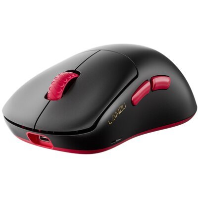 LAMZU Thorn V2 Czarno-czerwony