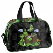 Torby sportowe - TORBA SPORTOWA na basen MINECRAFT PIXEL - miniaturka - grafika 1