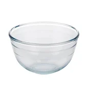 Miski i półmiski - Miska żaroodporna Limpo 14 cm 0,5 l transparentny - miniaturka - grafika 1